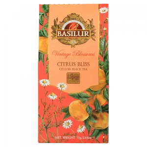 Basilur Vintage Blossoms Citrus Bliss crni čaj
