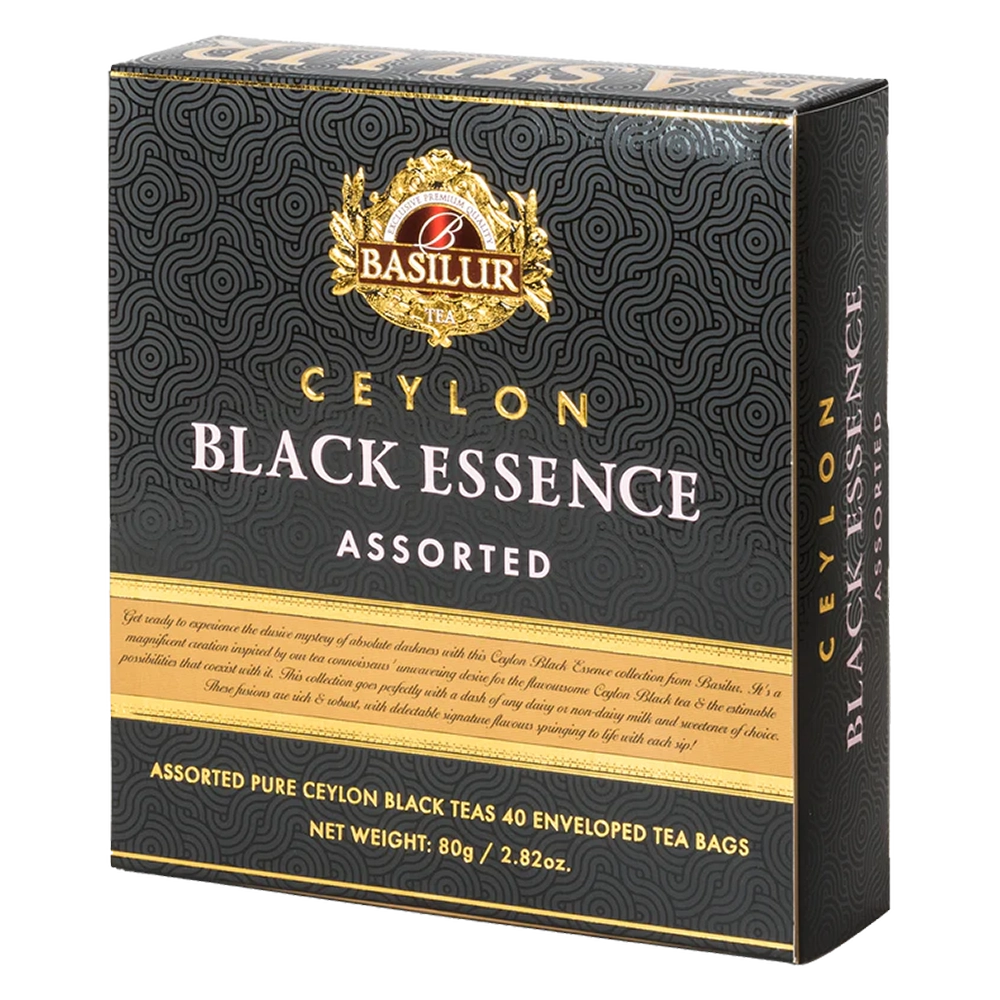 Basilur Black Essence MIX čajeva