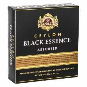 Basilur Black Essence MIX čajeva