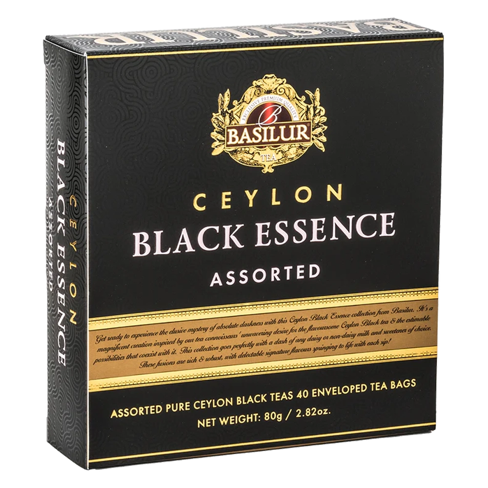 Basilur Black Essence MIX čajeva
