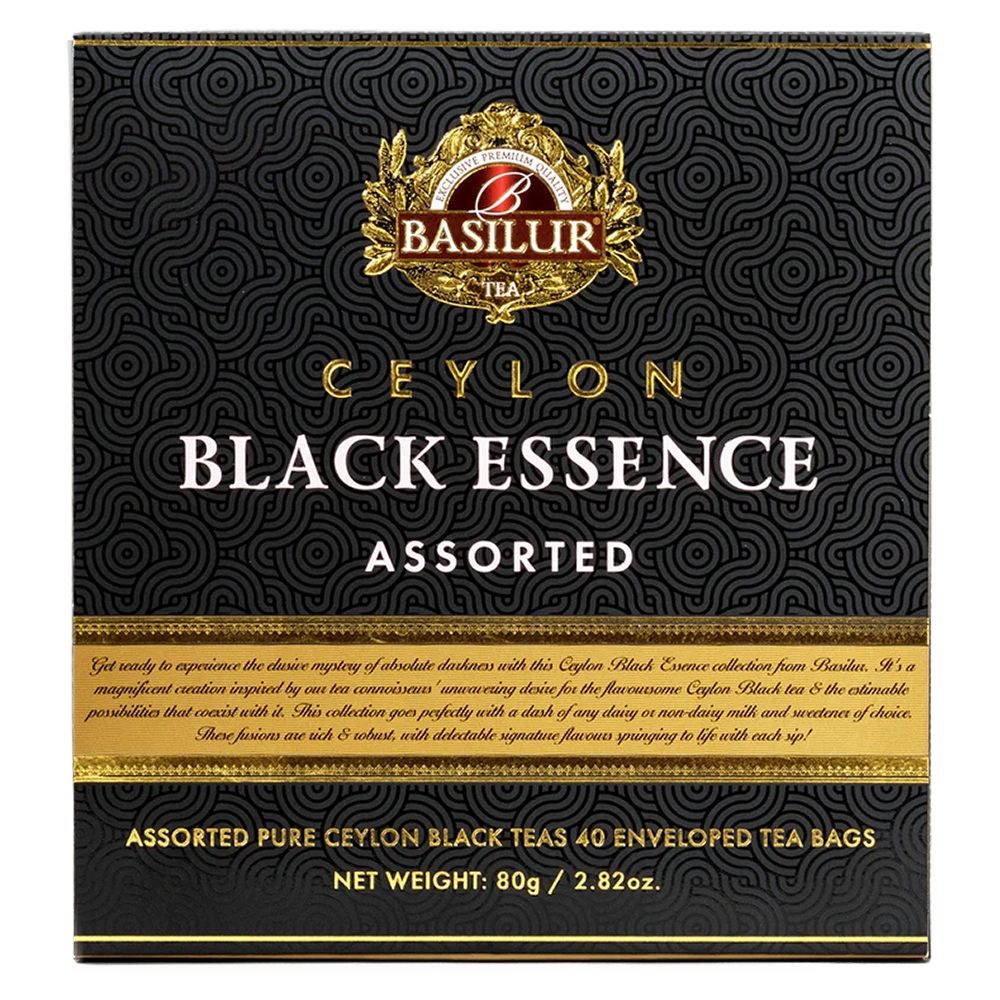Basilur Black Essence MIX čajeva