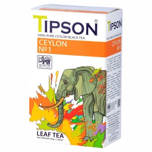 Tipson Ceylon No1 crni čaj kutija