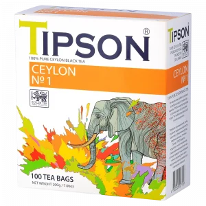 Tipson Ceylon No1 crni čaj kutija
