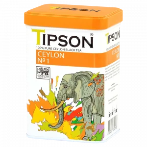 Tipson Ceylon No1 crni čaj kutija
