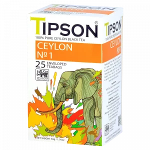 Tipson Ceylon No1 crni čaj kutija