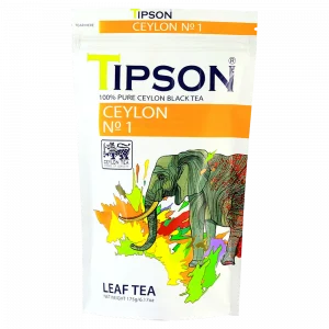 Tipson Ceylon No1 crni čaj kutija