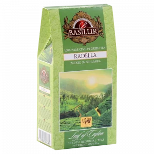 Basilur Leaf of Ceylon Radella Green zeleni čaj