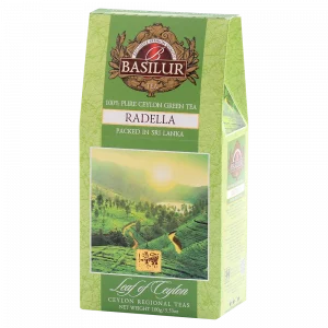 Basilur Leaf of Ceylon Radella Green zeleni čaj