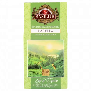 Basilur Leaf of Ceylon Radella Green zeleni čaj