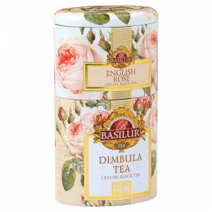 Basilur Fruits&Flowers English Rose-Dimbula crni čaj
