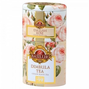 Basilur Fruits&Flowers English Rose-Dimbula crni čaj