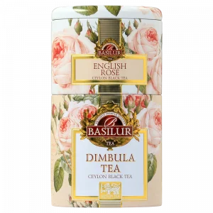 Basilur Fruits&Flowers English Rose-Dimbula crni čaj