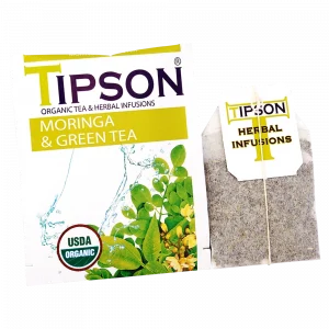 Tipson Moringa&Green Tea biljni čaj