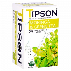 Tipson Moringa&Green Tea biljni čaj