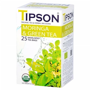 Tipson Moringa&Green Tea biljni čaj