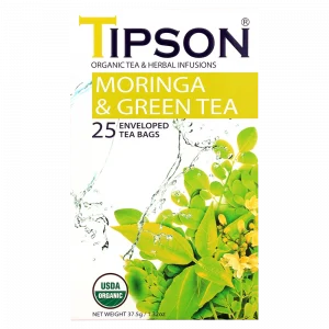 Tipson Moringa&Green Tea biljni čaj