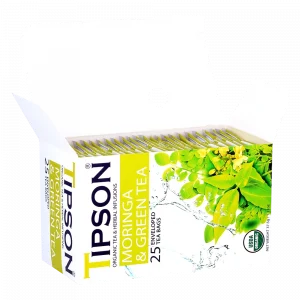 Tipson Moringa&Green Tea biljni čaj