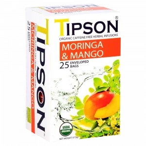 Tipson Moringa&Mango Tea biljni čaj