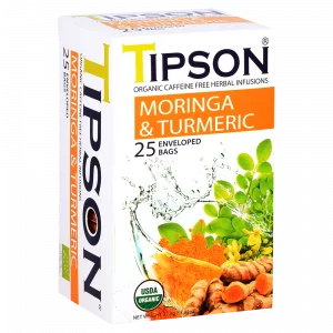 Tipson Moringa&Turmeric biljni čaj
