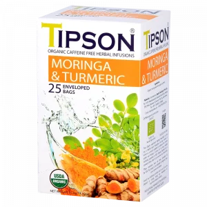 Tipson Moringa&Turmeric biljni čaj