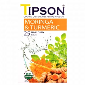 Tipson Moringa&Turmeric biljni čaj
