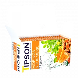 Tipson Moringa&Turmeric biljni čaj
