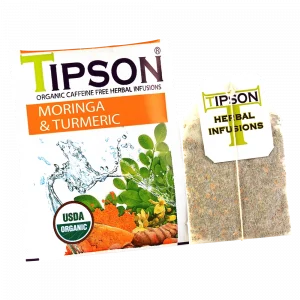 Tipson Moringa&Turmeric biljni čaj