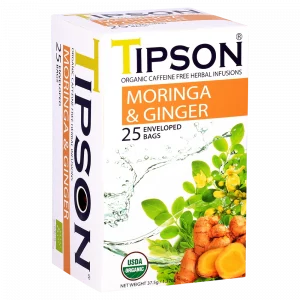 Tipson Moringa&Ginger biljni čaj
