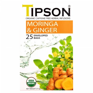 Tipson Moringa&Ginger biljni čaj