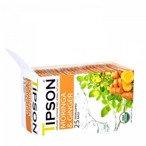 Tipson Moringa&Ginger biljni čaj