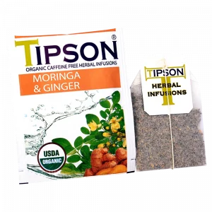 Tipson Moringa&Ginger biljni čaj