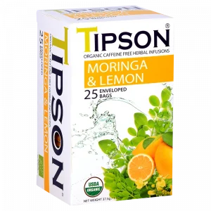 Tipson Moringa&Lemon biljni čaj