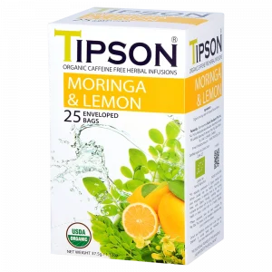 Tipson Moringa&Lemon biljni čaj