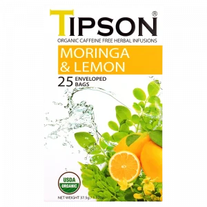 Tipson Moringa&Lemon biljni čaj