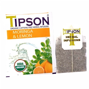 Tipson Moringa&Lemon biljni čaj