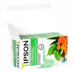 Tipson Turmeric Peppermint&Clove biljni čaj
