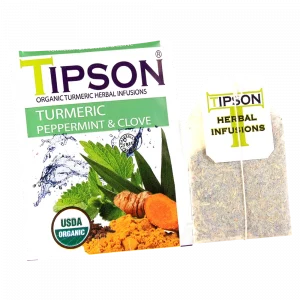 Tipson Turmeric Peppermint&Clove biljni čaj