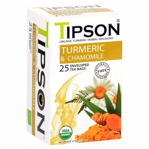 Tipson Turmeric&Chamomile biljni čaj