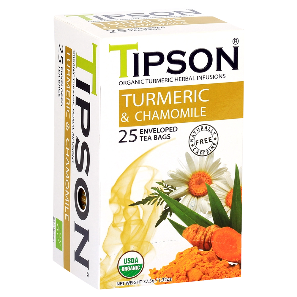 Tipson Turmeric&Chamomile biljni čaj