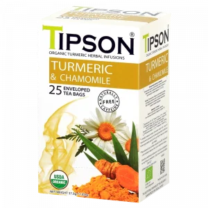 Tipson Turmeric&Chamomile biljni čaj