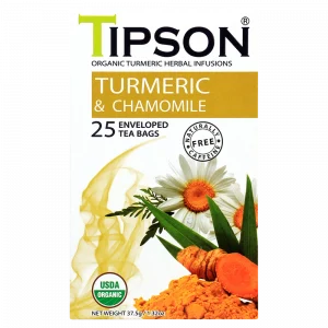 Tipson Turmeric&Chamomile biljni čaj