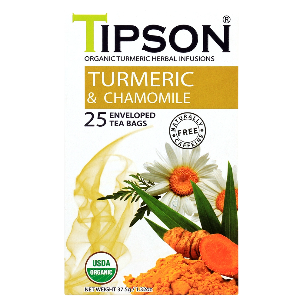 Tipson Turmeric&Chamomile biljni čaj