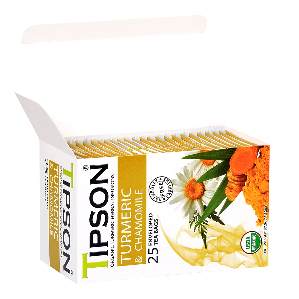 Tipson Turmeric&Chamomile biljni čaj