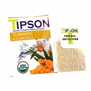 Tipson Turmeric&Chamomile biljni čaj