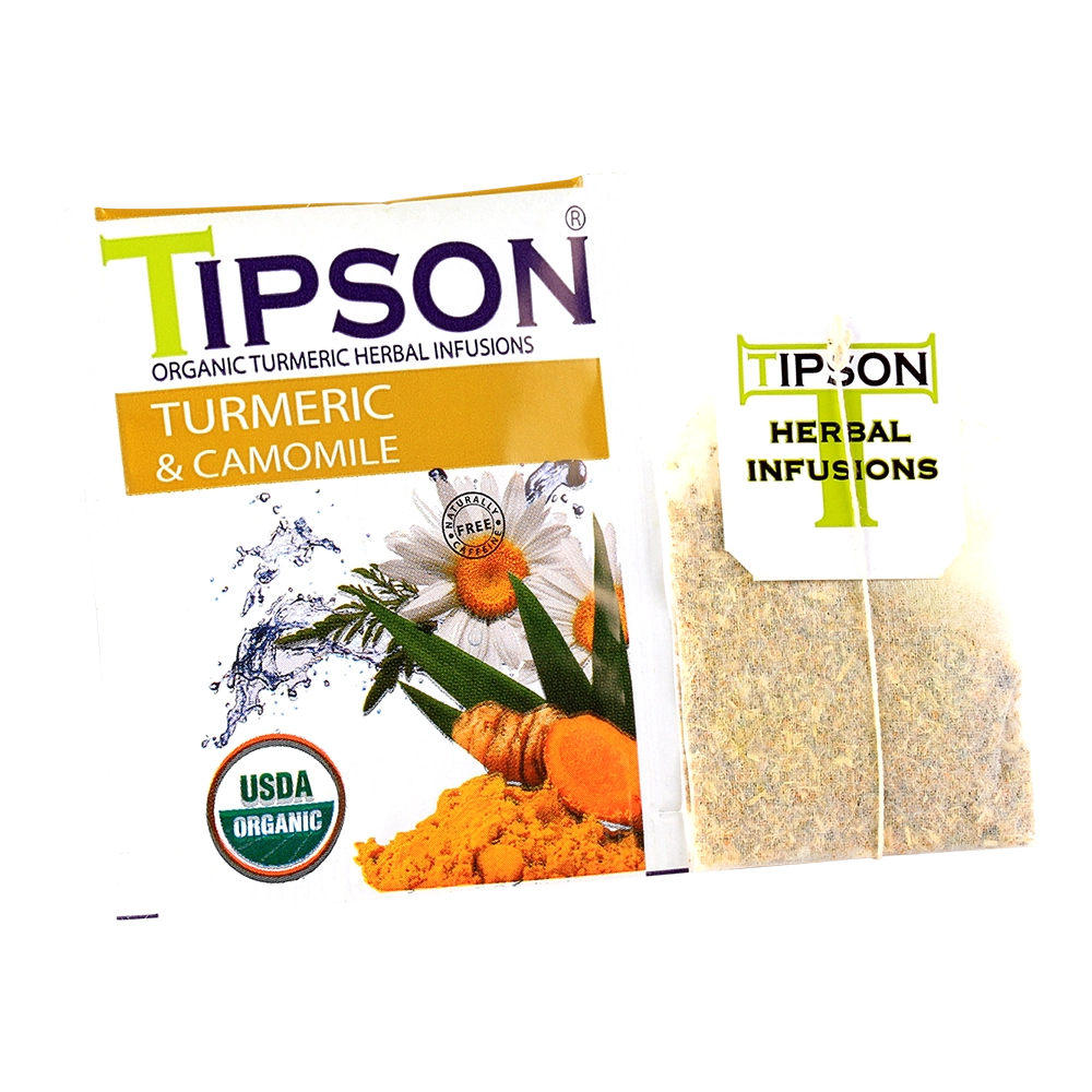Tipson Turmeric&Chamomile biljni čaj