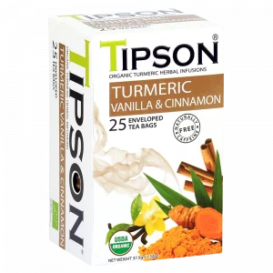 Tipson Turmeric Vanilla&Cinnamon biljni čaj