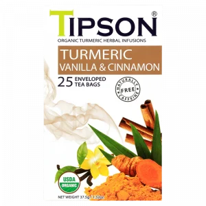 Tipson Turmeric Vanilla&Cinnamon biljni čaj