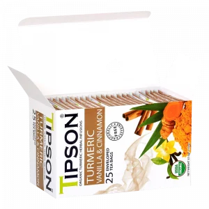 Tipson Turmeric Vanilla&Cinnamon biljni čaj