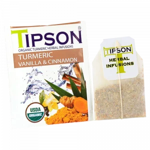 Tipson Turmeric Vanilla&Cinnamon biljni čaj