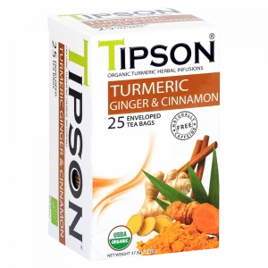 Tipson Turmeric Ginger&Cinnamon biljni čaj